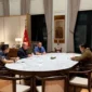 Presiden Prabowo Subianto(kanan).( poto : ANTARA )