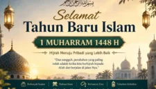 Malam 1 Suro 2026 diperkirakan dimulai Senin malam, 15 Juni 2026.( poto : ( serambinews.com )
