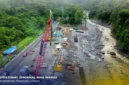 Penanganan permanen Jalan Nasional di Lembah Anai ketika progres pengerjaan mencapai 62% dengan target rampung seluruhnya akhir Juli 2026. ( poto : padangkita.com )