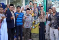 Wakil Wali Kota Padang, Maigus Nasir, meresmikan peningkatan status Musala Baiturrahman menjadi Masjid Baiturrahman Muhammadiyah di Kelurahan Batung Taba, Kecamatan Lubuk Begalung.( poto : padangkita.com )