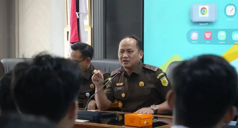 Kepala Pusat Penerangan Hukum (Kapuspenkum) Kejagung, Anang Supriatna.( poto : padangkita.com )
