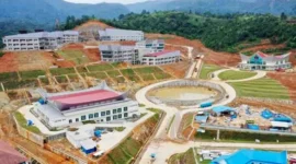 Kejaksaan Tinggi (Kejati) Sumatra Barat menetapkan satu tersangka dalam kasus korupsi Kampus III UIN Imam Bonjol Padang.( poto : langgam.id )