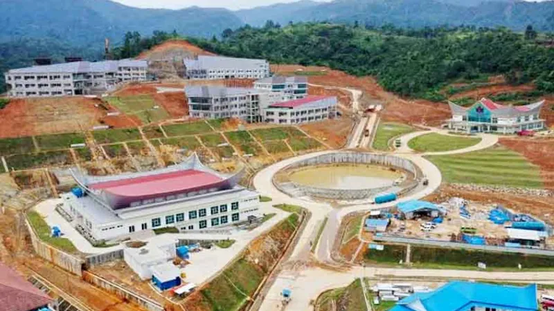 Kejaksaan Tinggi (Kejati) Sumatra Barat menetapkan satu tersangka dalam kasus korupsi Kampus III UIN Imam Bonjol Padang.( poto : langgam.id )