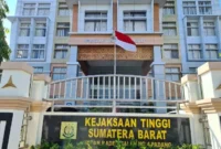 Kantor Kejaksaan Tinggi Sumatera Barat.( poto : langgam.id )