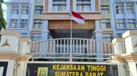 Kantor Kejaksaan Tinggi Sumatera Barat.( poto : langgam.id )