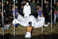 Wakil Wali Kota Pariaman, Mulyadi, hadir langsung menyaksikan jalannya prosesi.( poto : padangkita.com )