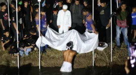Wakil Wali Kota Pariaman, Mulyadi, hadir langsung menyaksikan jalannya prosesi.( poto : padangkita.com )