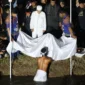 Wakil Wali Kota Pariaman, Mulyadi, hadir langsung menyaksikan jalannya prosesi.( poto : padangkita.com )