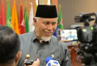 Gubernur Sumatera Barat (Sumbar), Mahyeldi Ansharullah. ( poto : padangkita.com )