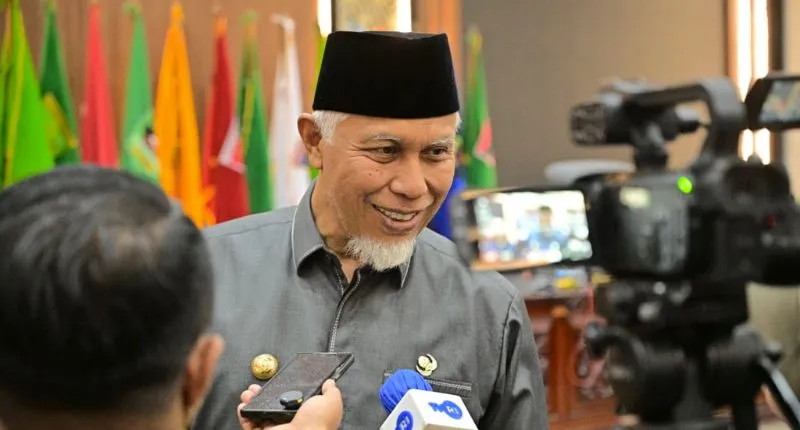 Gubernur Sumatera Barat (Sumbar), Mahyeldi Ansharullah. ( poto : padangkita.com )