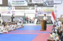 Gubernur Sumatera Barat (Sumbar), Mahyeldi Ansharullah membuka Kejuaraan Nasional Wilayah (Kejurnaswil) Shorinji Kempo se-Sumatera Tahun 2026.( poto : padangkita.com )