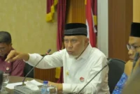 Gubernur Mahyeldi Ansharullah langsung menginstruksikan pemerintah kabupaten dan kota untuk membentuk Satuan Tugas.( poto : padangkita.com )