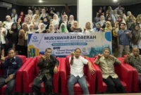 Alizar Tanjung terplih sebagai Ketua IKAPI Sumbar periode 2026-2031.( poto : padangkita.com )