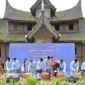 Festival Minangkabau 2026 resmi dimulai di Istano Basa Pagaruyung dan Lapangan Cindua Mato, Kabupaten Tanah Datar, Kamis (25/6/2026).( poto : padangkita.com )