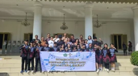 Kontingen Pesparawi Nasional XIV Provinsi Sumatera Barat akan berangkat menuju Manokwari, Papua Barat, pada 17 Juni 2026.( poto : padangkita.com )