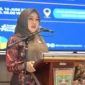Plh. Asisten Administrasi Umum Setdaprov Sumbar, Dina Febrianti,. ( poto : padangkita.com )