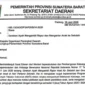 Pemerintah Provinsi Sumatera Barat mulai menjalankan gerakan ayah ambil rapor dan mengantar anak ke sekolah.( padangkita.com )