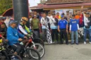 Gowes Amal GAFA Pariaman yang digelar Komunitas Sepeda Sehat Pariaman (KOSSPA), Minggu (21/6/2026).( poto : padangkita.com )