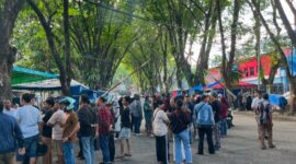 Pemerintah menutup akses kawasan sejak Rabu (17/6) untuk mendukung proses pembangunan.( poto : infosumbar.net