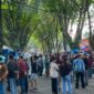 Pemerintah menutup akses kawasan sejak Rabu (17/6) untuk mendukung proses pembangunan.( poto : infosumbar.net