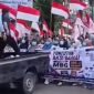 Ratusan relawan MBG Sumbar meminta pemerintah melanjutkan Program Makan Bergizi Gratis selama libur sekolah.( poto : infosumbar.net )