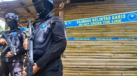 BNN RI membongkar laboratorium gelap sabu di Padang.(Poto : infosumbar.net)