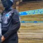 BNN RI membongkar laboratorium gelap sabu di Padang.(Poto : infosumbar.net)
