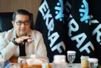 Menteri Ekonomi Kreatif (Ekraf), Teuku Riefky Harsya.( poto : padangkita.com )