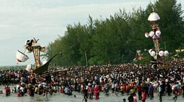 Pemerintah Kota Pariaman merilis Jadwal Hoyak Tabuik Piaman untuk perhelatan tahun 1448 Hijriah atau 2026 Masehi.( poto : infosumbar.net )