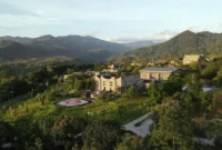 Kampus Universitas Andalas (Unand) di Limau Manis, Kota Padang, Sumatrea Barat (Sumbar).( poto : padang kita.com )