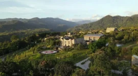 Kampus Universitas Andalas (Unand) di Limau Manis, Kota Padang, Sumatrea Barat (Sumbar).( poto : padang kita.com )