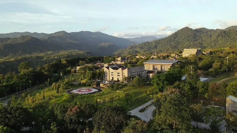 Kampus Universitas Andalas (Unand) di Limau Manis, Kota Padang, Sumatrea Barat (Sumbar).( poto : padang kita.com )