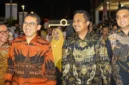 Menteri Kebudayaan Fadli Zon(kiri) dan Wakil Gubernur Sumatera Barat, Vasko Ruseimy(kanan).( poto : padangkita.com )