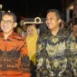 Menteri Kebudayaan Fadli Zon(kiri) dan Wakil Gubernur Sumatera Barat, Vasko Ruseimy(kanan).( poto : padangkita.com )