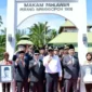 Wakil Gubernur Sumatera Barat, Vasko Ruseimy(tengah), mengajak generasi muda menjadikan semangat perjuangan Manggopoh sebagai bekal menghadapi tantangan zaman.( poto : padangkita.om )
