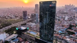 BNI membuka layanan terbatas di 13 kantor cabang saat libur Tahun Baru Islam 1448 H.( ilustrasi poto : ANTARA )