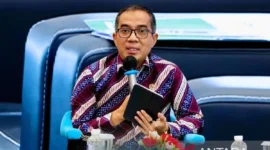 Menteri Pendidikan Tinggi, Sains, dan Teknologi (Mendiktisaintek) Brian Yuliarto.( poto : ANTARA )