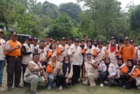 700 relawan KSB Kota Padang menyelesaikan pelatihan dan jambore 2026.( padangkita.com )