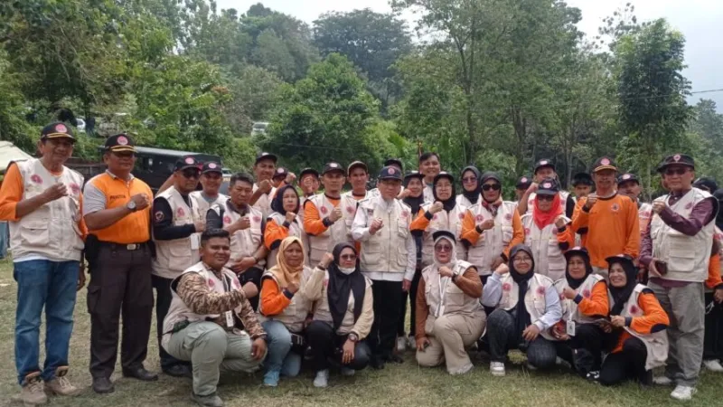 700 relawan KSB Kota Padang menyelesaikan pelatihan dan jambore 2026.( padangkita.com )