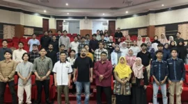 Universitas Andalas melalui Fakultas Teknik menggelar International Community Development Seminar.( poto : infosumbar.net )