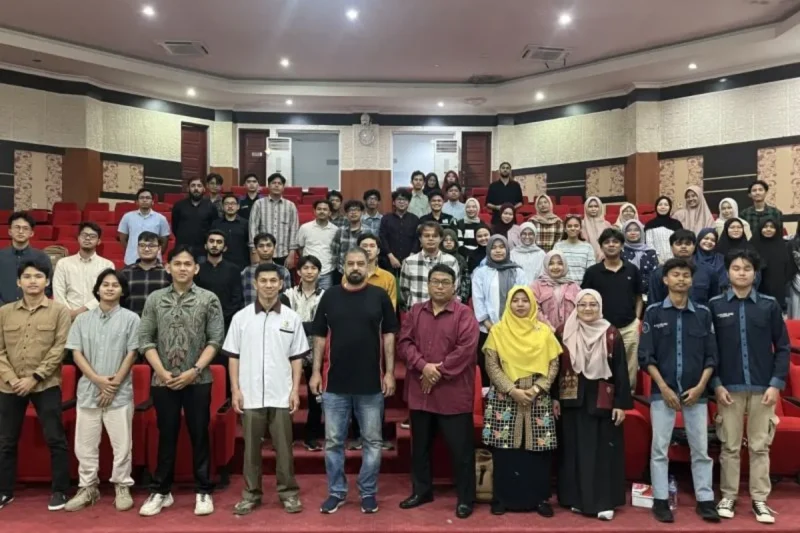 Universitas Andalas melalui Fakultas Teknik menggelar International Community Development Seminar.( poto : infosumbar.net )