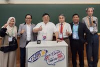 Tiga dosen Universitas Negeri Padang (UNP) mempresentasikan hasil penelitian mereka dalam The 12th International Conference on Frontiers of Educational Technologies (ICFET) 2026 di Tokyo, Jepang.( poto : infosumbar.net )