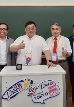 Tiga Dosen UNP Presentasikan Riset AI Pendidikan di ICFET 2026 Tokyo, Artikel Terbit di Springer Nature