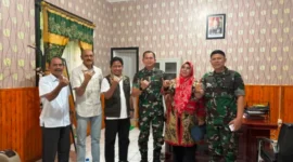 KONI Sumbar juga mengusulkan agar TNI AD memberi prioritas bagi atlet berprestasi dalam proses rekrutmen prajurit.( poto : padangkita.com )