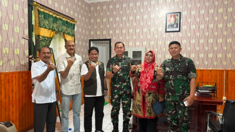 KONI Sumbar juga mengusulkan agar TNI AD memberi prioritas bagi atlet berprestasi dalam proses rekrutmen prajurit.( poto : padangkita.com )