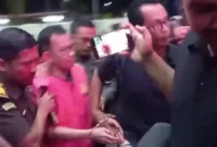Beny Saswin Nasrun yang merupakan anggota DPRD Sumbar dari Fraksi Demokrat diduga terlibat kasus korupsi. ( poto : langgam.id )