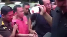 Beny Saswin Nasrun yang merupakan anggota DPRD Sumbar dari Fraksi Demokrat diduga terlibat kasus korupsi. ( poto : langgam.id )