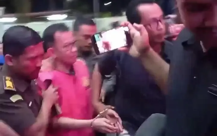 Beny Saswin Nasrun yang merupakan anggota DPRD Sumbar dari Fraksi Demokrat diduga terlibat kasus korupsi. ( poto : langgam.id )