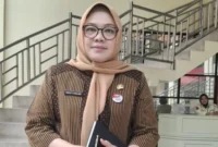 Kepala Bappeda Kota Padang, Swesti Fanloni.( poto : padangkita.com )
