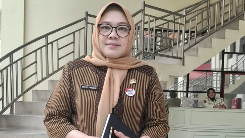 Kepala Bappeda Kota Padang, Swesti Fanloni.( poto : padangkita.com )